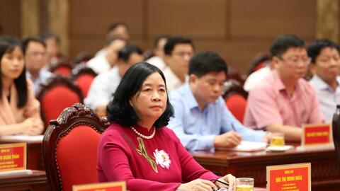Chuyển sinh hoạt Đoàn đại biểu Quốc hội đối với đồng chí Bùi Thị Minh Hoài