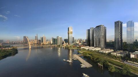 Marina Central Tower chính thức cho thuê văn phòng và mặt bằng Quận 1