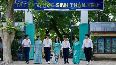 Hà Nội có thêm nhiều trường công lập mới