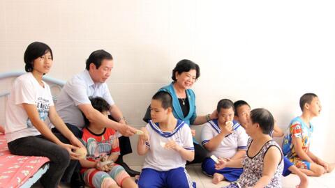 Chăm lo cho nạn nhân chất độc da cam với tất cả trách nhiệm, nghĩa tình