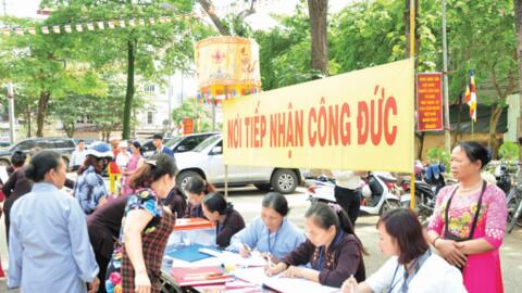 Tăng cường quản lý tiền công đức, tài trợ tại các di tích lịch sử - văn hoá