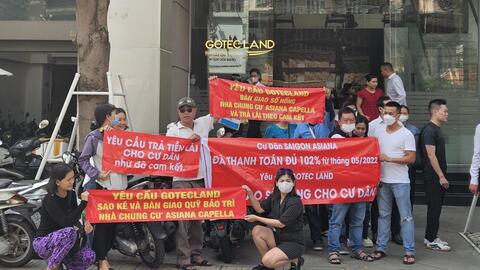 Gotec có thể bàn giao sổ hồng theo đúng cam kết?