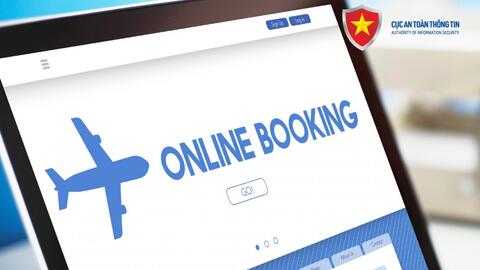 Xuất hiện lừa đảo book vé máy bay, tour du lịch giá rẻ trên mạng