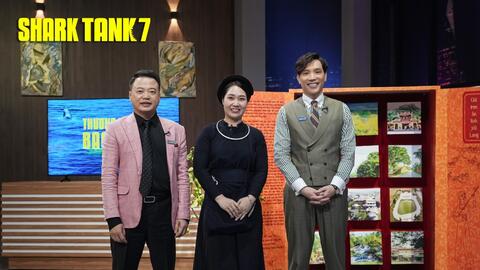 Shark Minh Beta chốt deal với nữ startup người Nùng