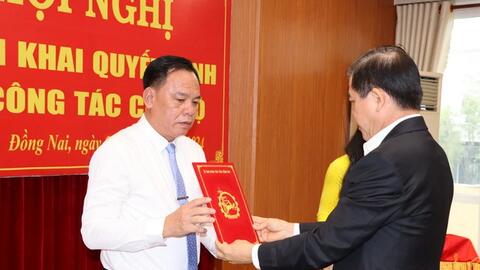 Thủ tướng phê chuẩn chức vụ Chủ tịch UBND tỉnh Đồng Nai