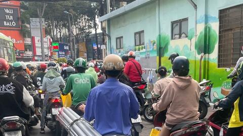 Công an TP Hồ Chí Minh xử lý hơn 10.000 phương tiện vi phạm