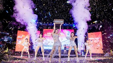 Màn tái xuất ngoạn mục với loạt thương hiệu đình đám của Vincom Plaza Imperia Hải Phòng