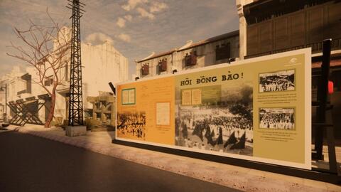 "Hỡi đồng bào Thủ đô" - triển lãm về Hà Nội thời chống Pháp