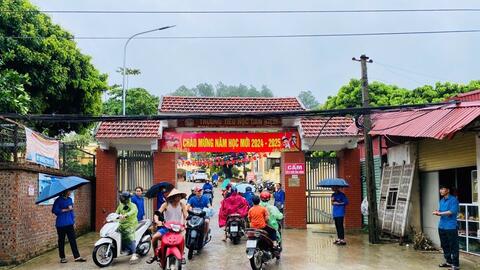 Linh hoạt phương án dạy học tại vùng bão lũ