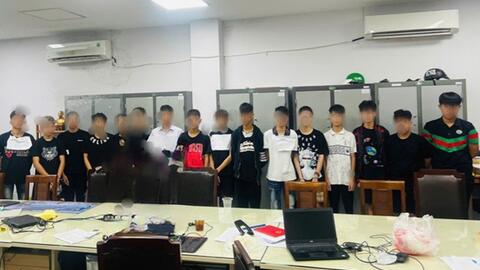 Nhóm “quái xế” gây rối, đuổi chém người có thể bị phạt tù