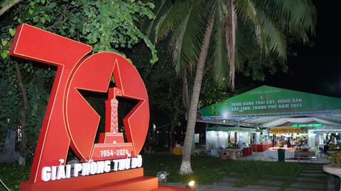 Kết nối trái cây, nông sản các tỉnh, thành tại Hà Nội năm 2024