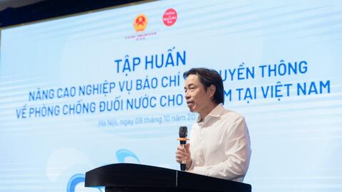Đẩy mạnh truyền thông nâng cao nhận thức phòng chống đuối nước cho trẻ