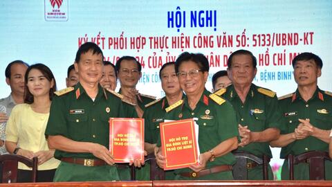 TP Hồ Chí Minh: Nghĩa tình, trách nhiệm với người có công