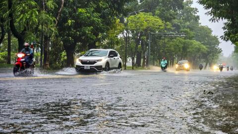 Các tỉnh từ Hà Tĩnh đến Thừa Thiên-Huế cục bộ mưa rất to