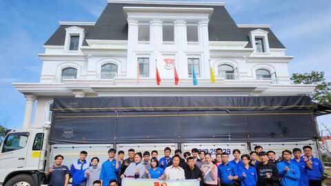 Lâm Đồng: Sẻ chia yêu thương đến thiếu nhi tỉnh Tuyên Quang