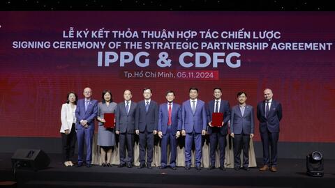 IPPG và CDFG "bắt tay" chiến lược, thúc đẩy thương mại du lịch Việt Nam