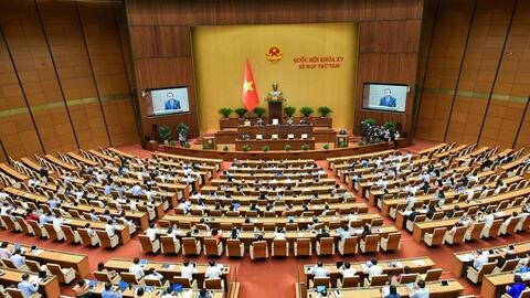 Ngày mai, Quốc hội khóa bắt đầu đợt 2 của kỳ họp thứ 8