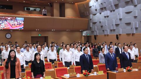 Khai mạc kỳ họp chuyên đề triển khai Luật Thủ đô