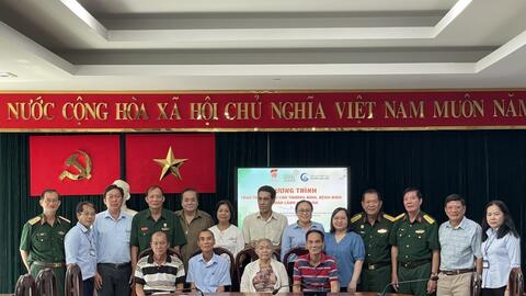 TP Hồ Chí Minh: Chung tay hỗ trợ thương, bệnh binh vượt khó