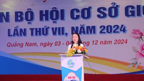 Quảng Nam tổ chức Hội thi cán bộ phụ nữ cơ sở giỏi