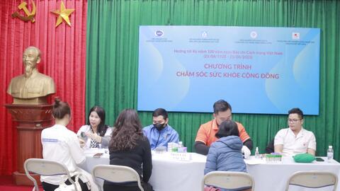 Chung tay chăm sóc sức khỏe cán bộ, hội viên Hội Nhà báo