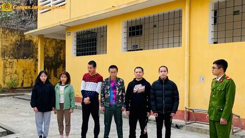 Lạng Sơn: Khởi tố 7 đối tượng sử dụng ma túy tại quán karaoke