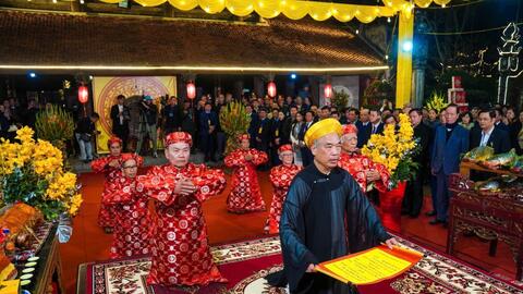 Dấu ấn một mùa lễ hội văn minh