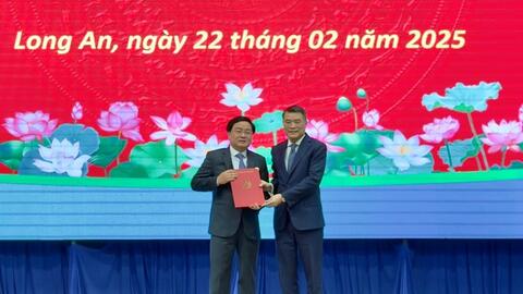 Ông Nguyễn Văn Quyết làm Bí thư Tỉnh ủy Long An