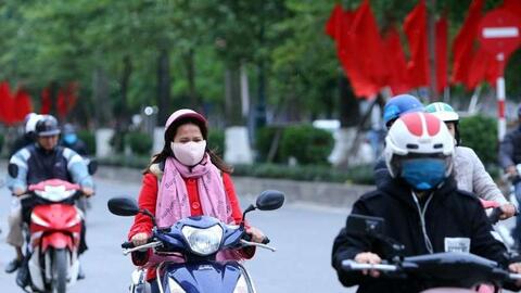 Nhiệt độ Bắc Bộ có xu hướng tăng dần