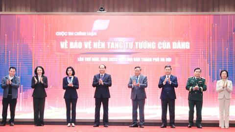 Ứng dụng chuyển đổi số trong bảo vệ nền tảng tư tưởng của Đảng