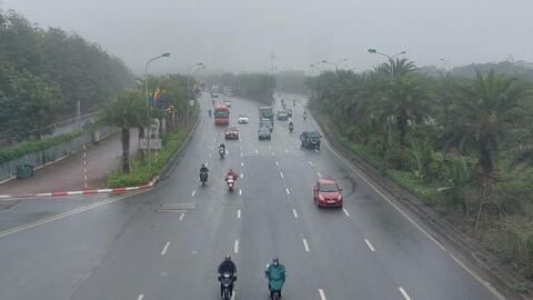 Bắc Bộ tăng nhiệt, duy trì độ ẩm cao...