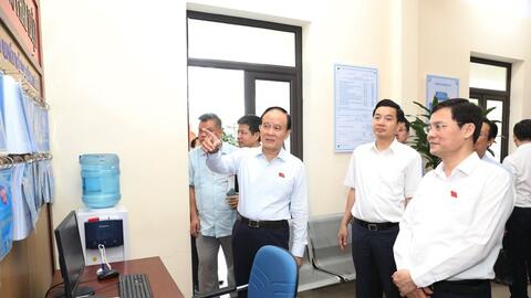 Hà Nội giám sát công tác tiếp công dân, giải quyết đơn thư