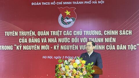 Nâng cao nhận thức, trách nhiệm của “thế hệ vươn mình”