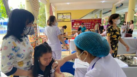 Đà Nẵng: Khoảng 3.700 ca nghi sởi, gần 59% chưa tiêm đủ vắc xin