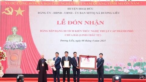 Kiến trúc đặc biệt chùa Bãi “Linh Châu tự”