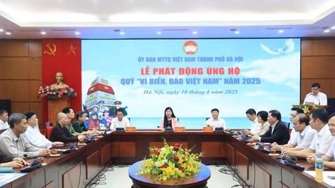 Hơn 40 tỷ đồng ủng hộ Quỹ “Vì biển, đảo Việt Nam” năm 2025