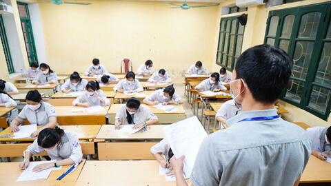 Đã có hơn 785.000 thí sinh thử đăng ký thi tốt nghiệp THPT