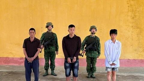 Cao Bằng: Bắt ba đối tượng trú tại huyện Trùng Khánh và Quảng Hoà tàng trữ ma túy