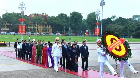 Luôn ghi nhớ, quyết tâm thực hiện lời dạy của Bác Hồ kính yêu