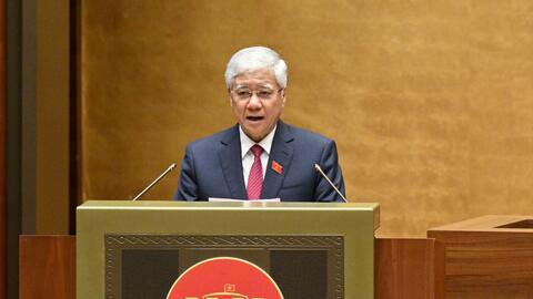 Trình Quốc hội sắp xếp các tổ chức trong Mặt trận Tổ quốc