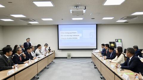 Doanh nghiệp Nhật Bản nên sớm đầu tư vào lĩnh vực bán dẫn tại Việt Nam