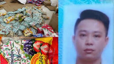 Truy tố đối tượng đóng gói 6 tấn kẹo giả nhãn mác nước ngoài