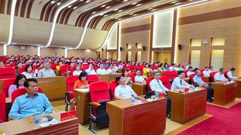 Huyện Gia Lâm: Tổng kết 10 năm thực hiện Chỉ thị số 05-CT/TƯ của Bộ Chính trị