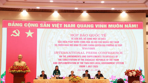 Tổ chức chính quyền hai cấp mở rộng hơn không gian phát triển kinh tế, xã hội