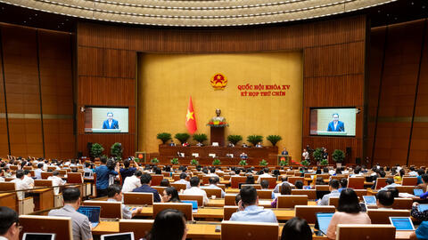 Phiên chất vấn về lĩnh vực tài chính và giáo dục sẽ diễn ra 1,5 ngày