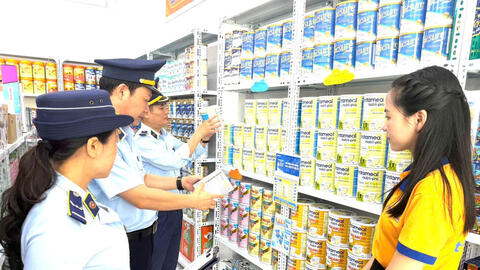 Thanh Hóa: Hơn 80 vụ vi phạm bị xử lý trong chiến dịch truy quét hàng giả