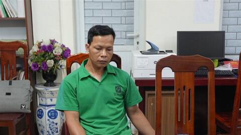 Trùng Khánh (Cao Bằng): Bắt giữ 2 đối tượng mua bán  ma túy, thu giữ 3 bánh heroine