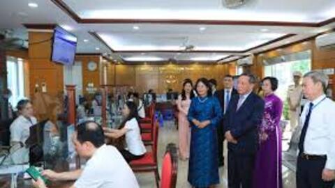 Cán bộ phường năng động, dấn thân với tâm thế mới