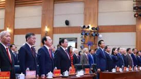 Thủ tướng dự lễ công bố sáp nhập đơn vị hành chính tại Hải Phòng