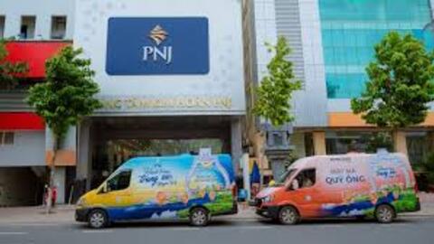 PNJ khẳng định vị thế dẫn đầu trong lĩnh vực marketing sự kiện